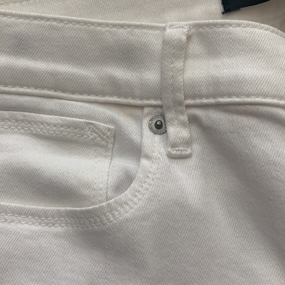 Express Size 10R White Denim Leggings - Picture 8 of 9